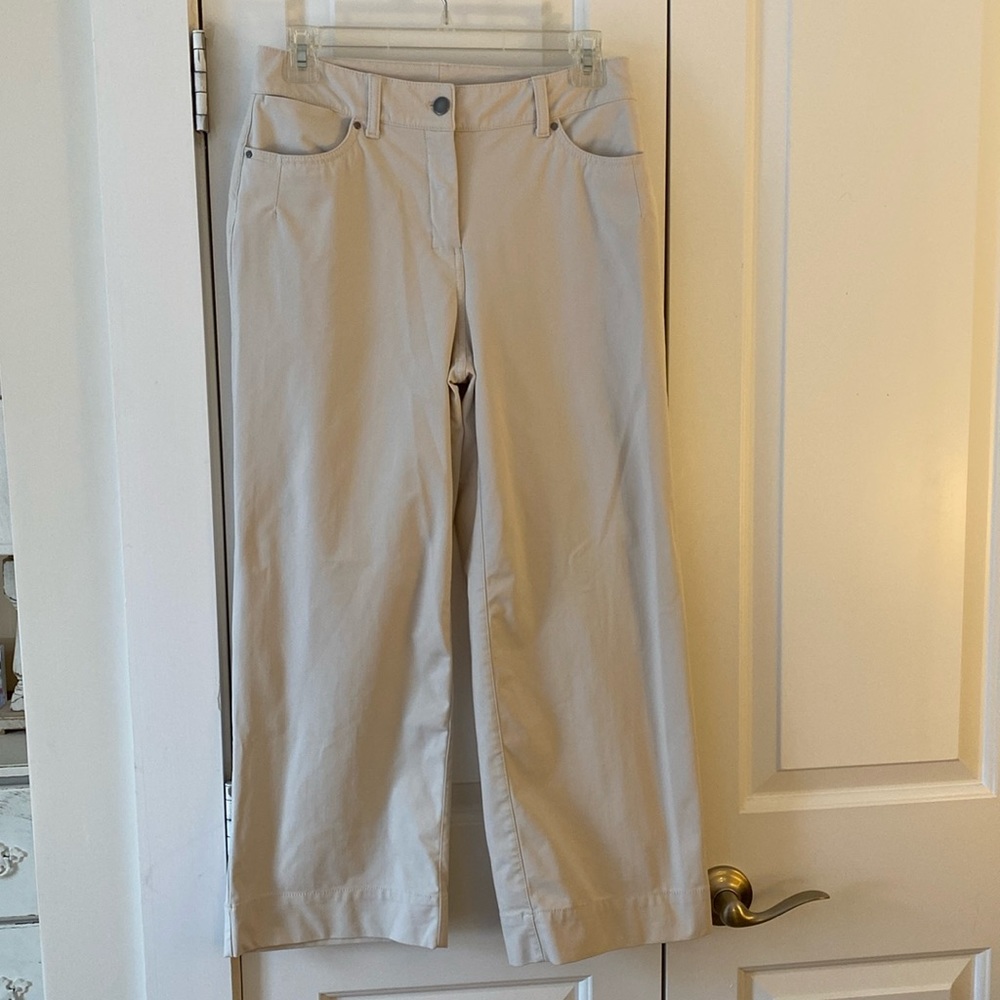 Lululemon City Sleek 5 Pocket High-Rise Wide-Leg Pant Size 27